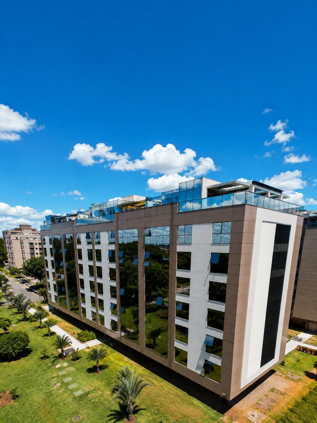 Fachada do Residencial Evolution, empreendimento atendido pela JP Engenharia