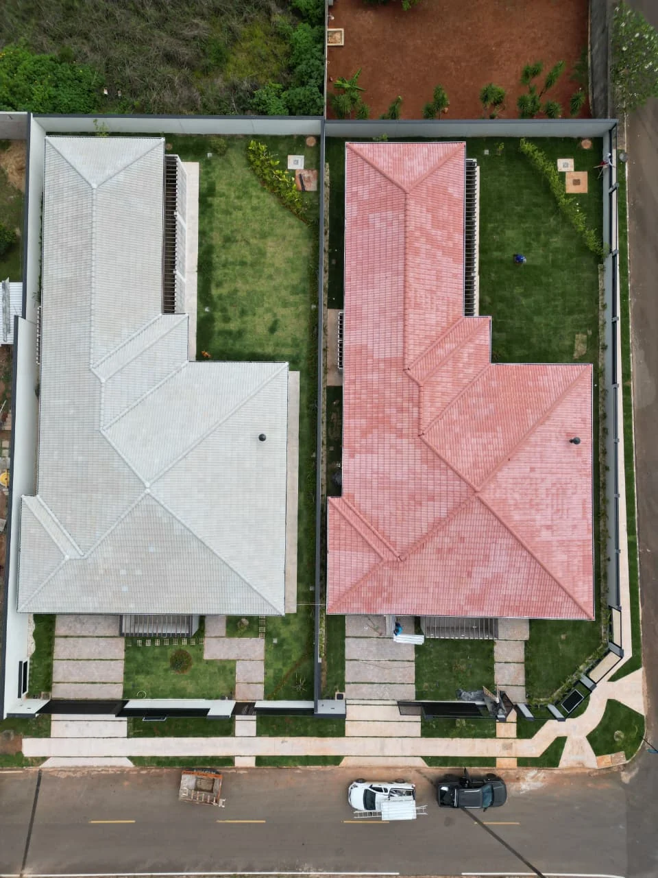Casas Gêmeas