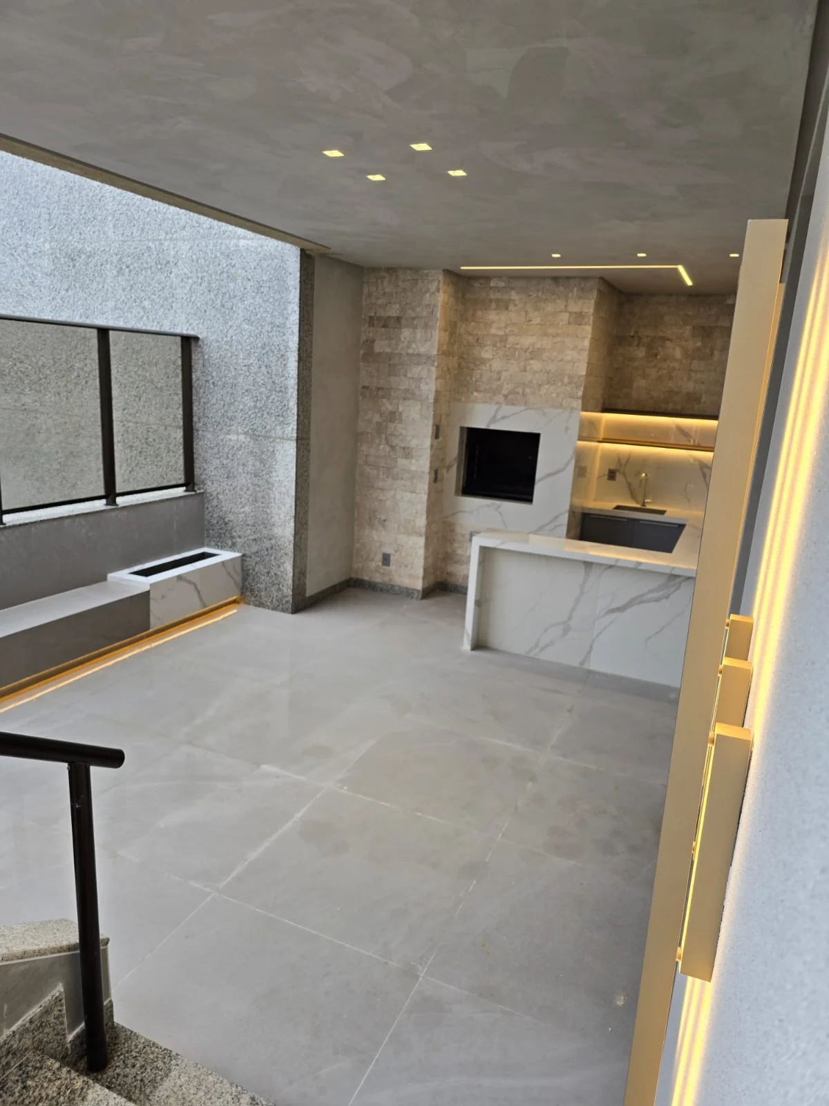 Espaço gourmet do Residencial Luana Gonçalves